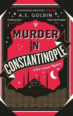 A.E. Goldin: Murder in Constantinople [2025] paperback