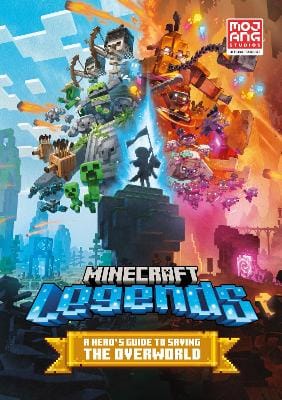 AB Mojang: Guide to Minecraft Legends [2023] hardback