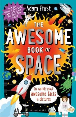 Adam (Author) Frost: The Awesome Book of Space [2018] paperback