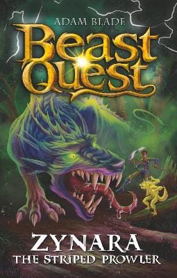 Adam Blade: Beast Quest: Zynara the Striped Prowler [2025]