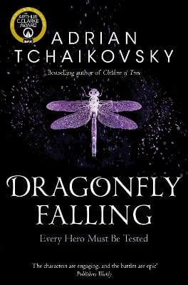 Adrian Tchaikovsky: Dragonfly Falling [2021] paperback