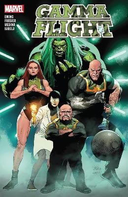 Al Ewing: Gamma Flight [2022] paperback