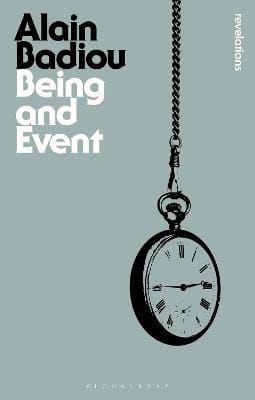 Alain Badiou: Being and Event [2013] Paperback