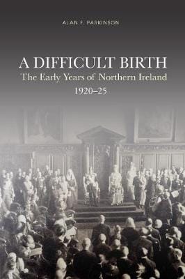 Alan Parkinson: A Difficult Birth [2020] paperback