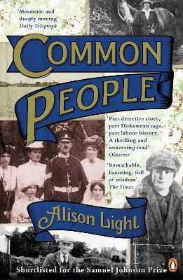 Alison Light: Common People [2015] paperback