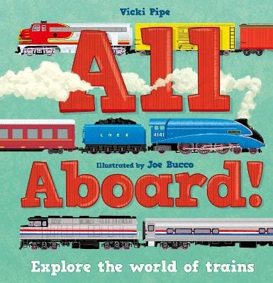 Pipe Vicki: All Aboard! [2026] hardback