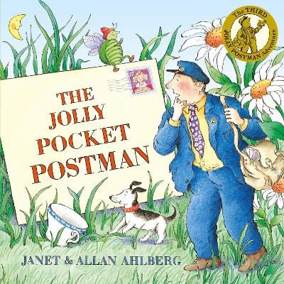 Allan Ahlberg: The Jolly Pocket Postman [1999] hardback