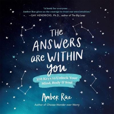 Amber Rae: The Answers Are Within You [2022] hardback