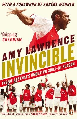 Amy Lawrence: Invincible [2015] paperback