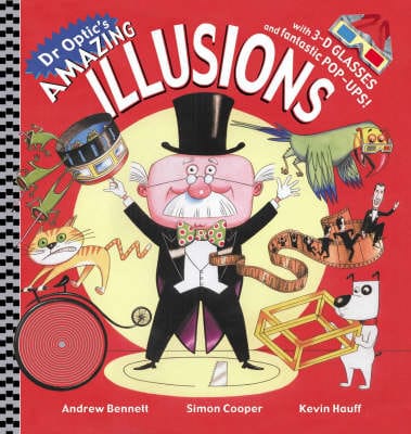 Andrew Bennett: Pop-Up Illusion Book (HB) [2001]