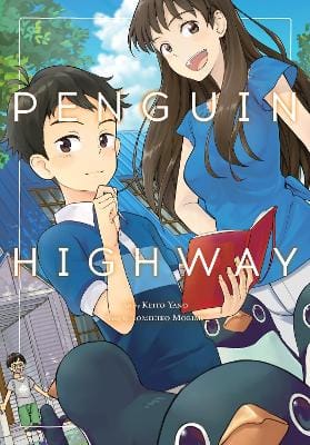Andrew Cunningham: Penguin Highway (manga) [2024] paperback