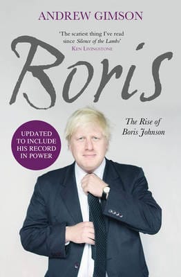 Andrew Gimson: Boris [2012] paperback