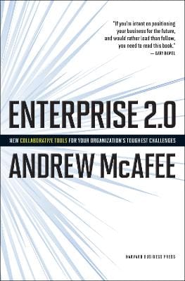 Andrew McAfee: Enterprise 2.0 [2009] hardback