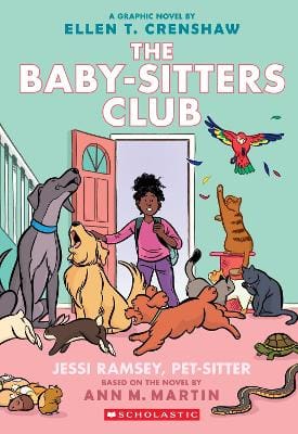 Ann M. Martin: BSCG 18: Jessi Ramsey, Pet-sitter [2025]