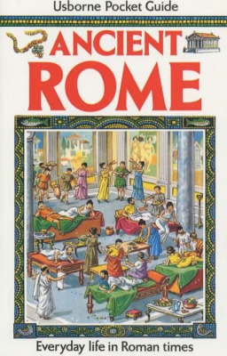 Anne Millard: Usborne Pocket Guide to Ancient Rome [1981] paperback