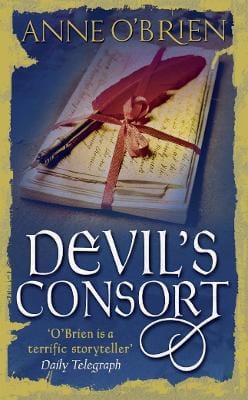 Anne O'Brien: Devil's Consort [2015] paperback