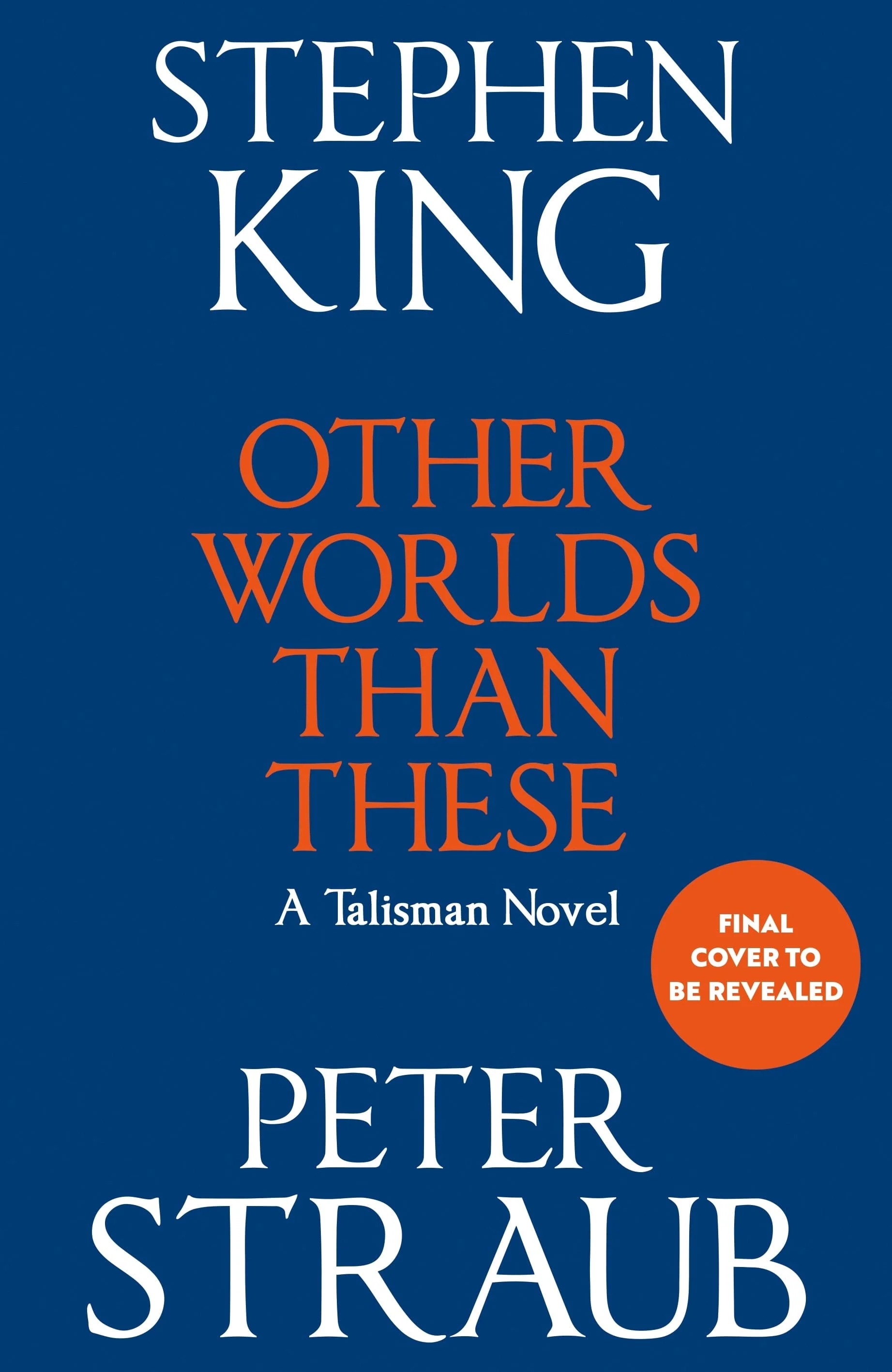 Stephen King: Other Worlds Than These - A Talisman Novel [2026]