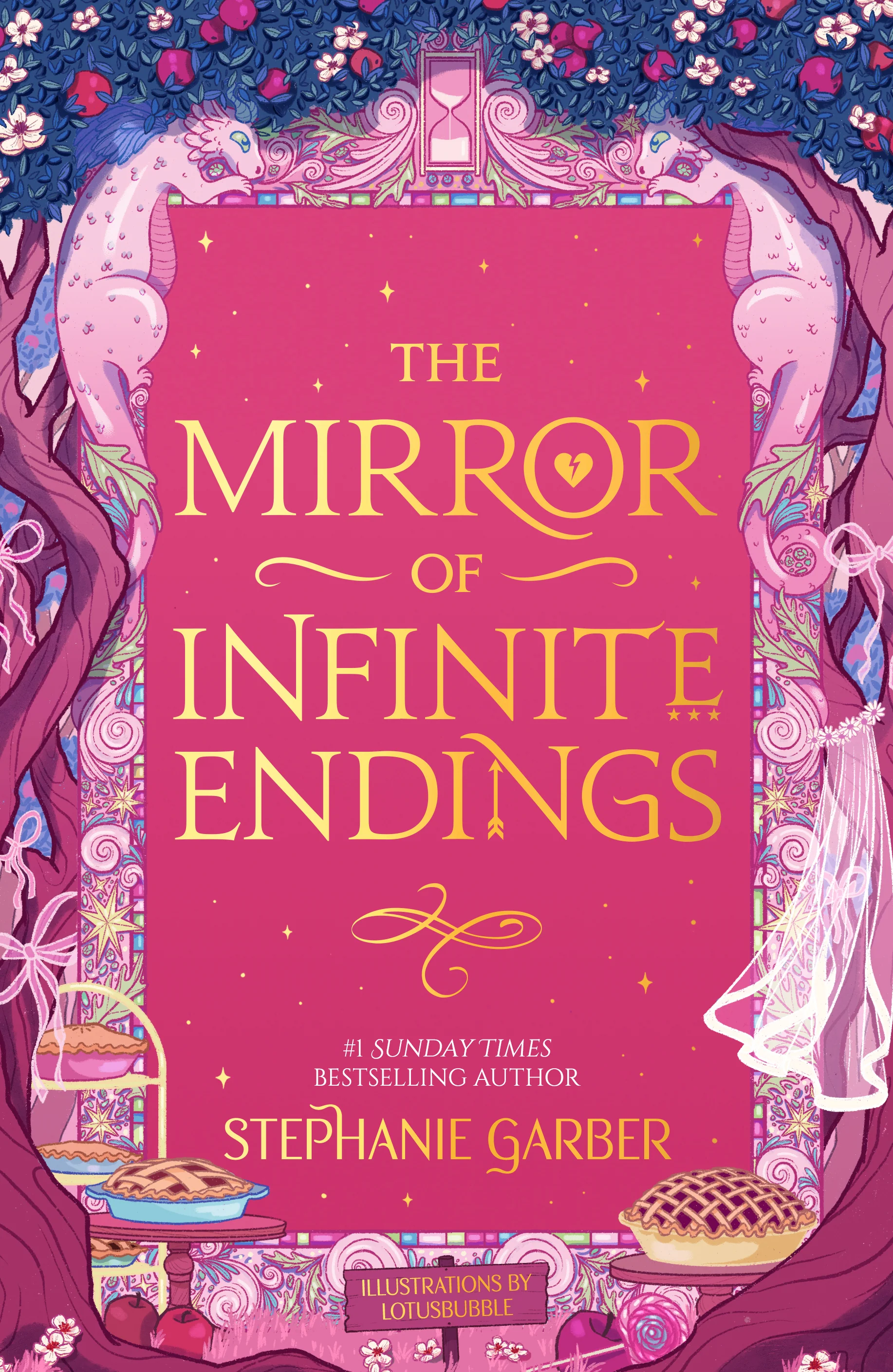 Stephanie Garber: The Mirror of Infinite Endings [2026]
