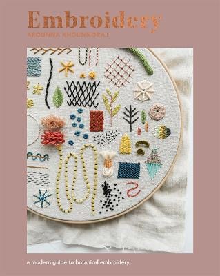 Arounna Khounnoraj: Embroidery [2022] paperback
