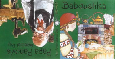 Arthur Scholey: Baboushka and Papa Panov's Special Day Double Book [2000] hardback