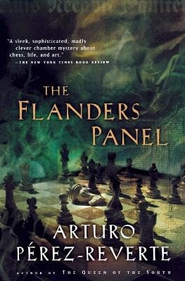 Arturo Perez-Reverte: The Flanders Panel [2004] paperback