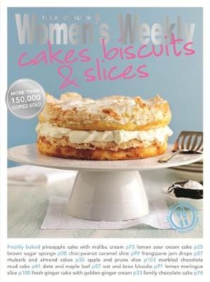 Australian Women's Weekly The: Cakes, Biscuits and Slices [2012] paperback