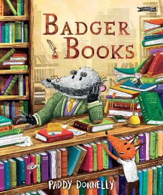 Donnelly Paddy: Badger Books [2026] paperback
