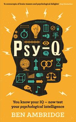 Ben Ambridge: Psy-Q [2014] hardback