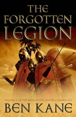 Ben Kane: The Forgotten Legion [2009] paperback