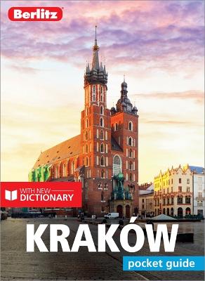 Berlitz Pocket Guide Krakow (Travel Guide with Dictionary) [2018] paperback