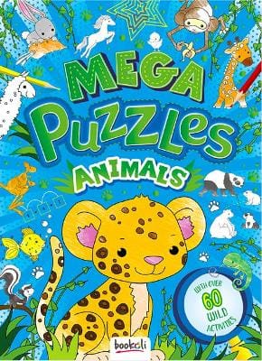 Bookoli Ltd.: Mega Puzzles: Animals [2021]
