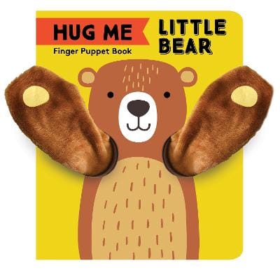 Books Chronicle: Hug Me Little Bear: Finger Puppet Book [2019] hardback
