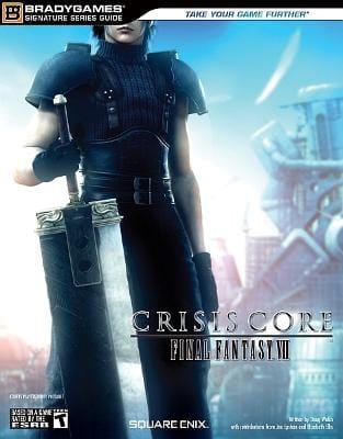 BradyGames: Crisis Core: Final Fantasy VII Signature Series Guide [2008] paperback