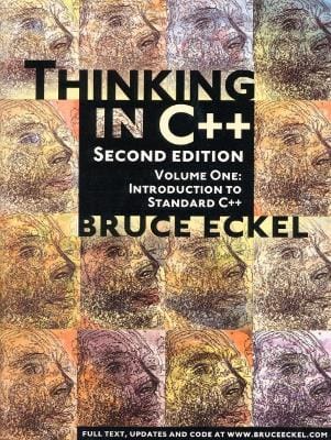 Bruce Eckel: Thinking in C++ [2000] paperback