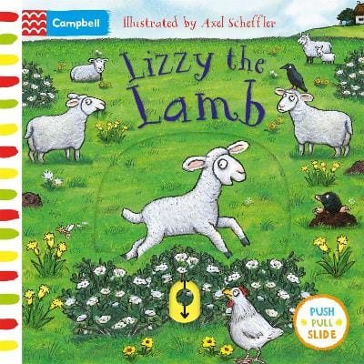 Campbell Books: Lizzy the Lamb [2021]