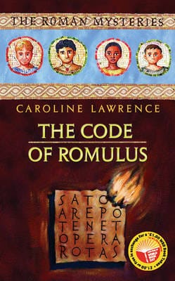 Caroline Lawrence: The Code of Romulus [2007] paperback