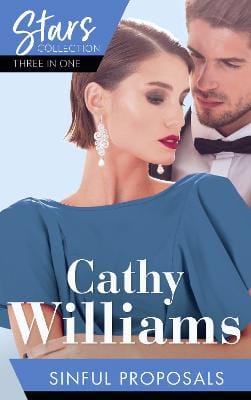 Cathy Williams: Mills & Boon Stars Collection: Sinful Proposals [2019] paperback