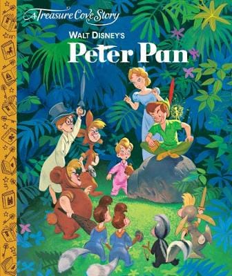 Centum Books Ltd: A Treasure Cove Story - Peter Pan [2018] hardback