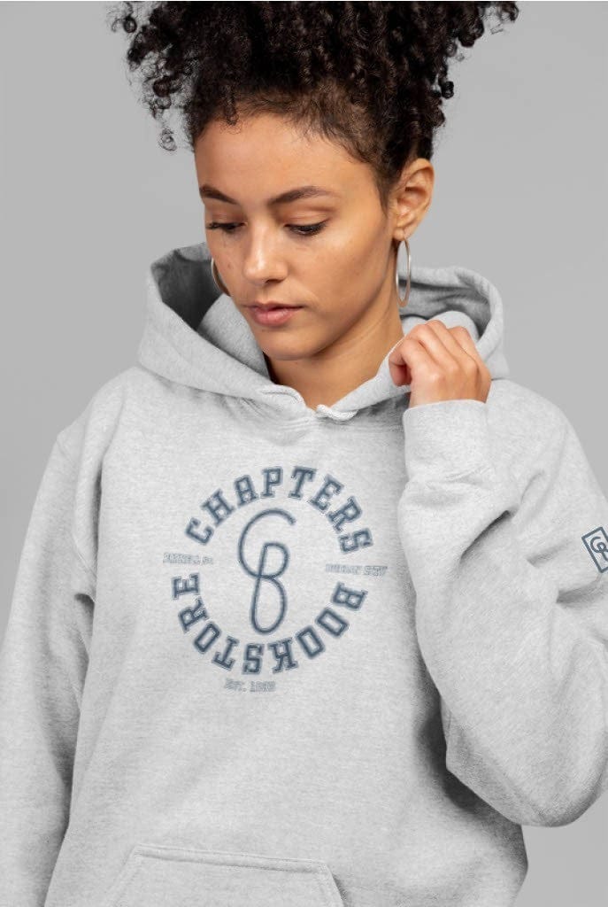 Bookstore Chapters: Chapters Circle Grey Hoodie Size X-large [2024]