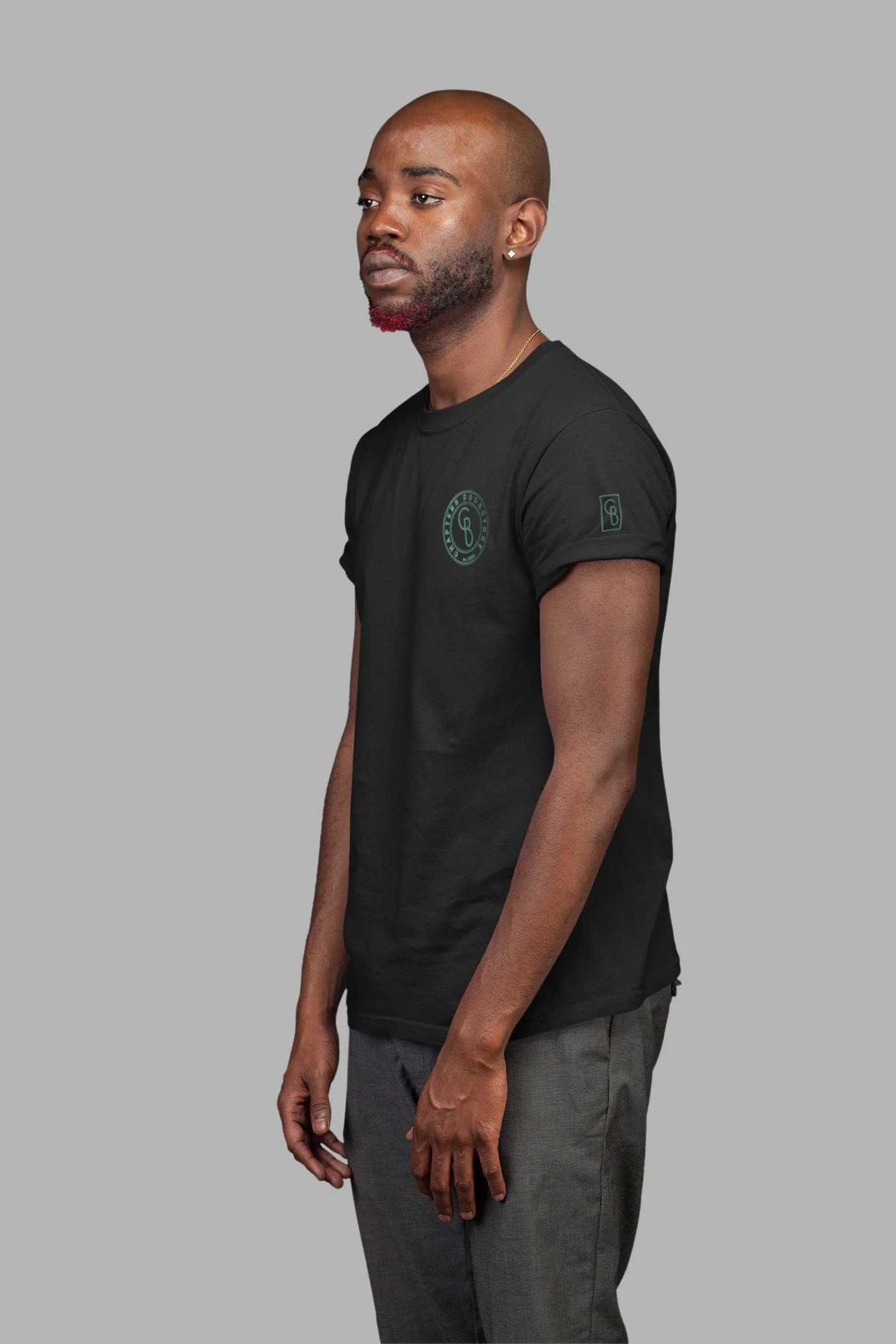 Bookstore Chapters: Chapters Stamp Breast Black T-shirt Size X-large [2024]