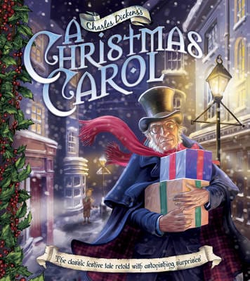 Charles Dickens: Christmas Carol [2009] hardback
