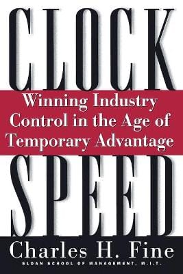 Charles Fine: Clockspeed [1999] paperback