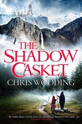 Chris, BA Wooding: The Shadow Casket [2023] paperback
