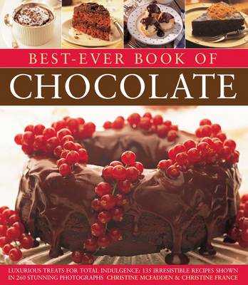 Christine McFadden: Best-Ever Book of Chocolate [2016] paperback