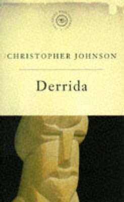 Christopher Johnson: Derrida [1997] paperback