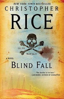 Christopher Rice: Blind Fall [2009] paperback