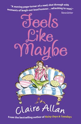 Claire Allan: Feels Like Maybe [2009] paperback