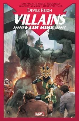 Clay McLeod Chapman: Devil's Reign: Villains For Hire [2022] paperback