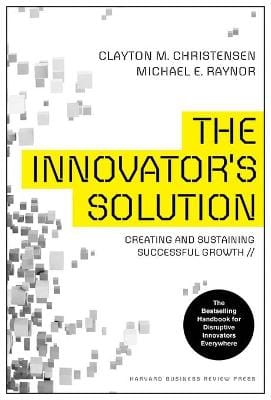 Clayton M. Christensen: The Innovator's Solution [2013] hardback