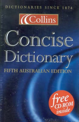 Collins Concise Australian Dictionary [2001] hardback